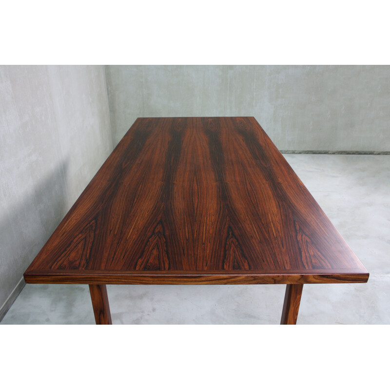 Brasilian Rosewood  Dining Table by Arne Vodder for Sibast, 1960s