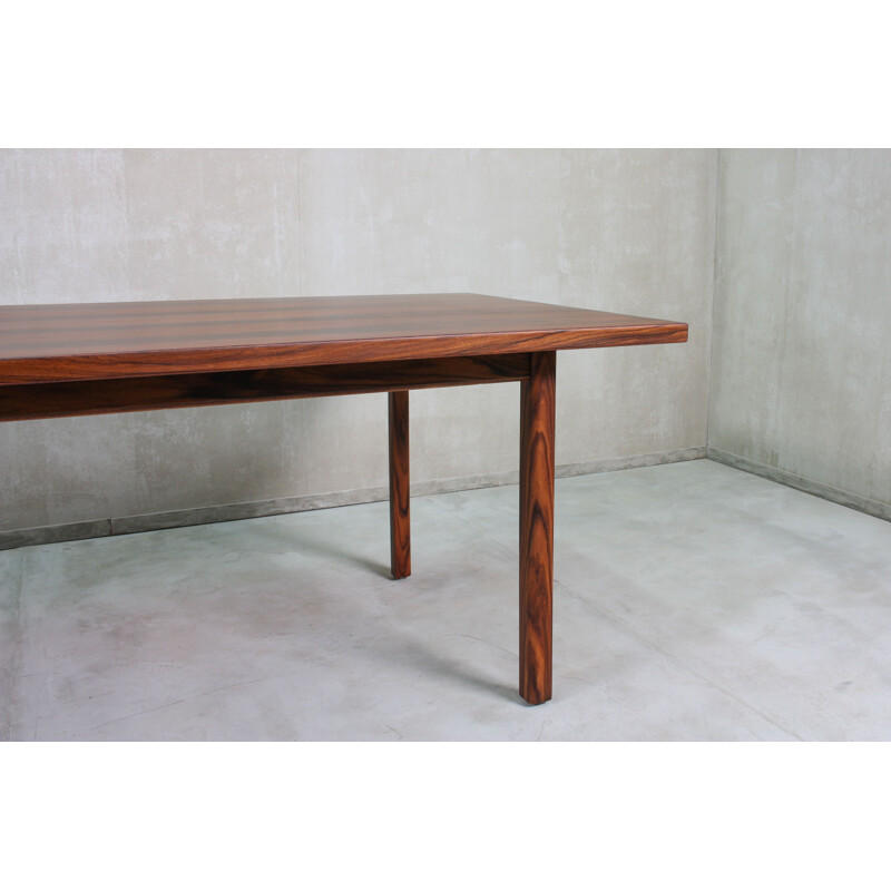 Brasilian Rosewood  Dining Table by Arne Vodder for Sibast, 1960s