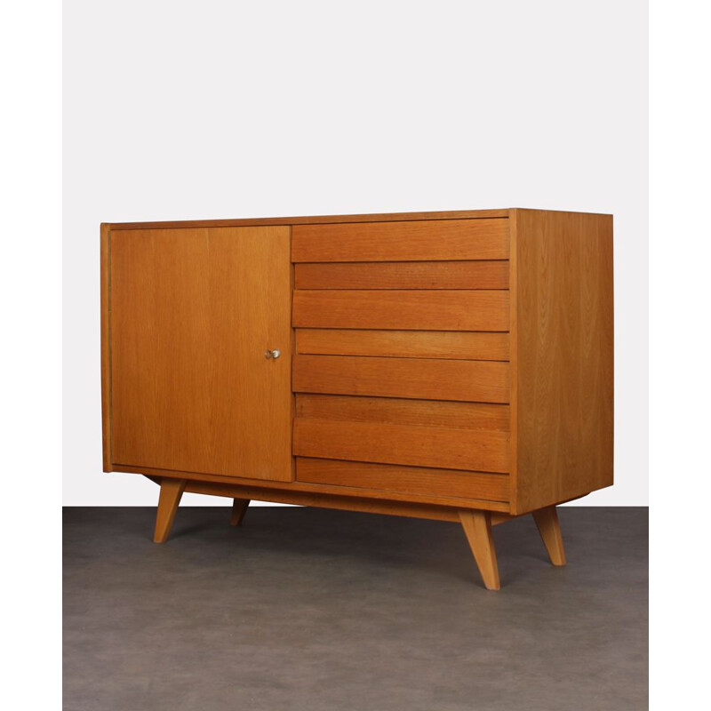 Vintage Eastern European chest of drawers designed by Jiri Jiroutek, 1960