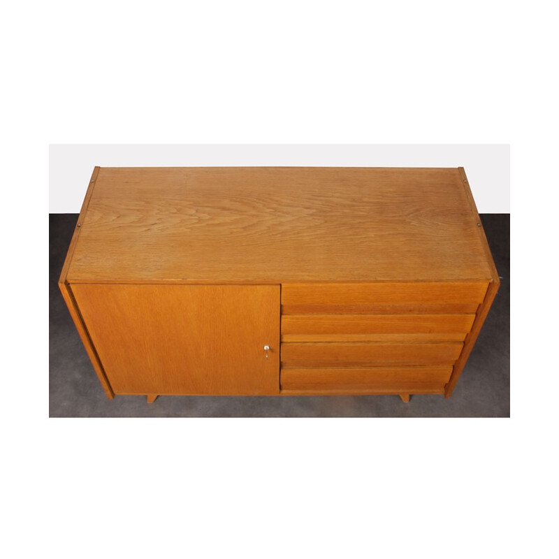 Vintage Eastern European chest of drawers designed by Jiri Jiroutek, 1960