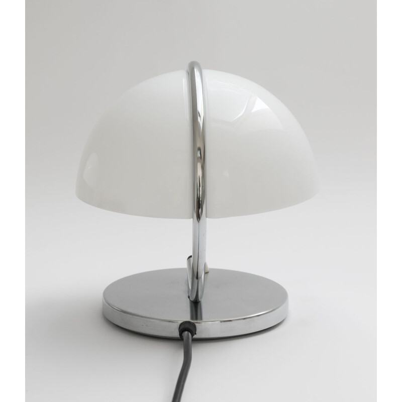 Vintage Space age mushroom table lamp from Luigi Massoni for Guzzini, 1960s