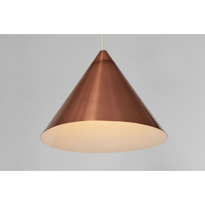 Vintage pendant light "Billiard" by Arne Jacobsen for Louis Poulsen, Denmark, 1960s