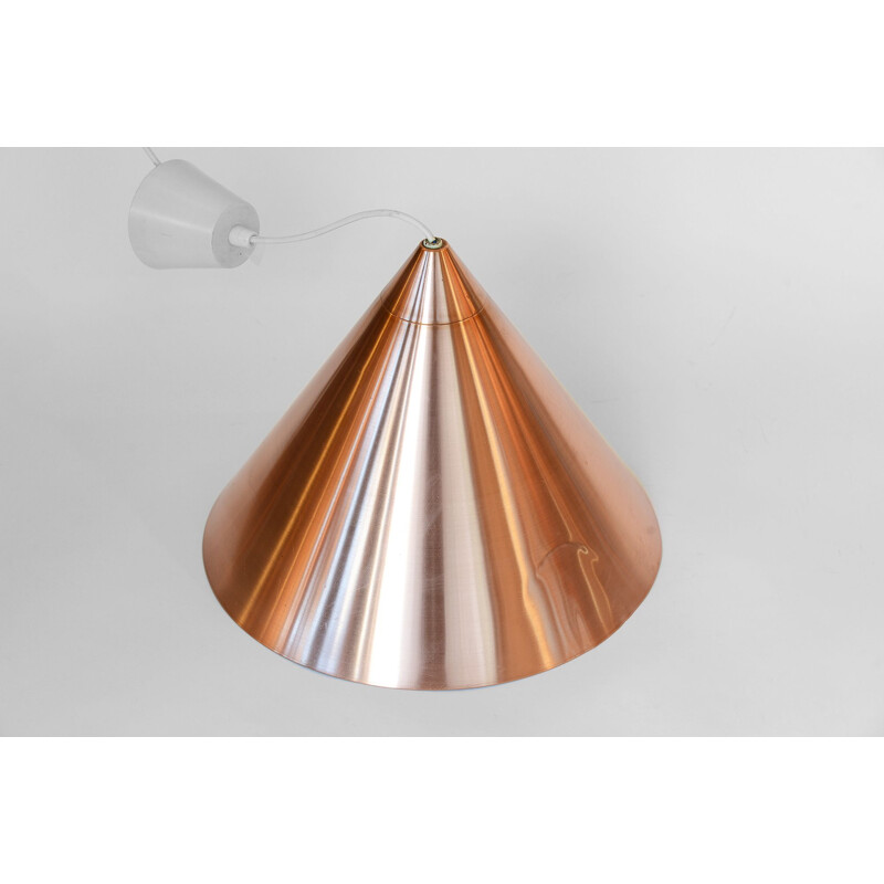 Vintage pendant light "Billiard" by Arne Jacobsen for Louis Poulsen, Denmark, 1960s