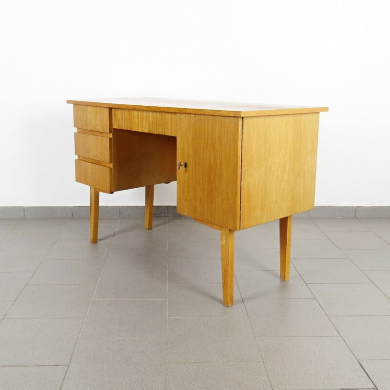 Vintage desk, Czechoslovakia, 1960s