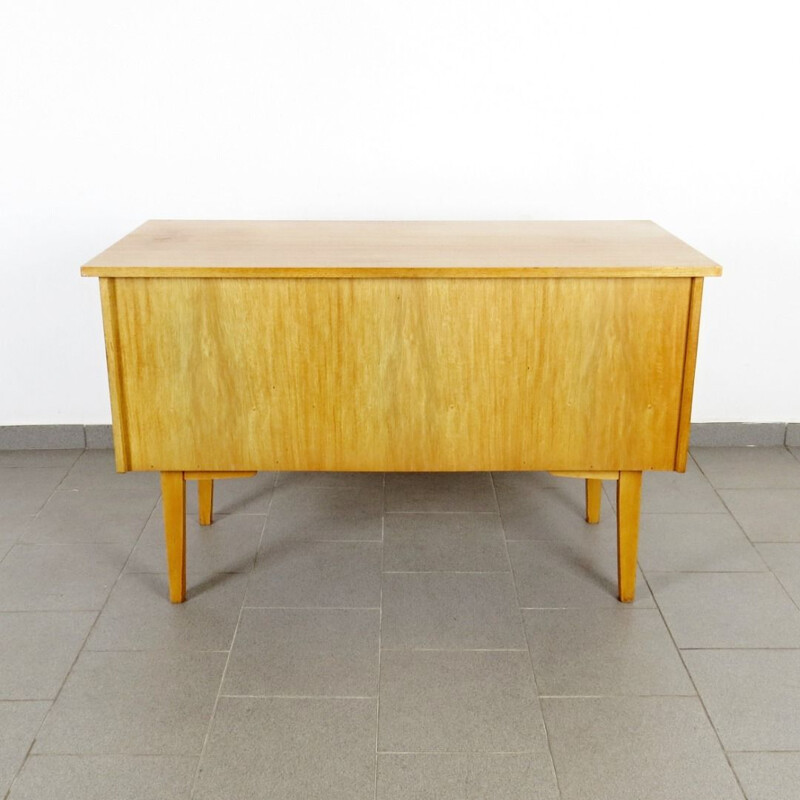 Vintage desk, Czechoslovakia, 1960s
