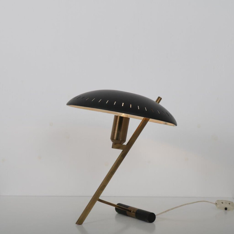 Louis Kalff Z Shaped Desk Lamp for Philips, Netherlands 1950