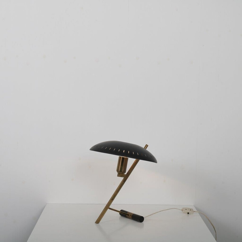 Louis Kalff Z Shaped Desk Lamp for Philips, Netherlands 1950