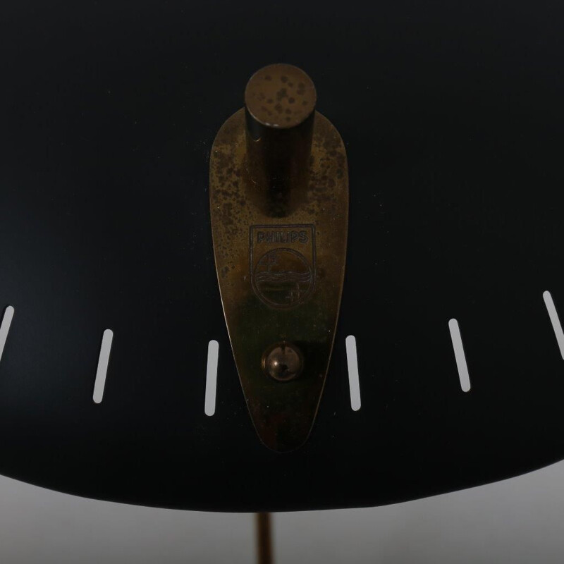Louis Kalff Z Shaped Desk Lamp for Philips, Netherlands 1950