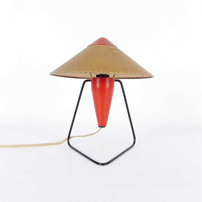 Small Table Lamp by Helena Frantova 1950s