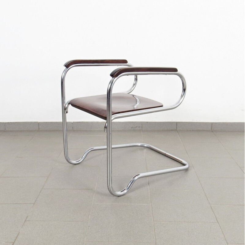 Tabular stool by Ladislav Zak from 1930