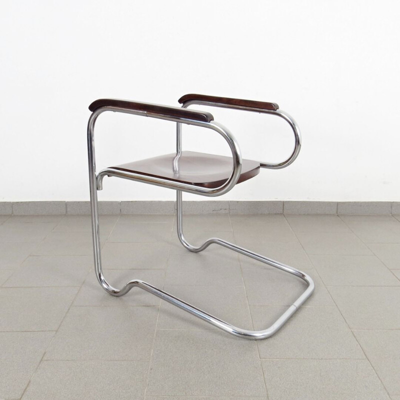 Tabular stool by Ladislav Zak from 1930