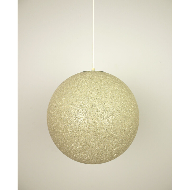 Lampe de plafond vintage Granules Globe, Allemagne, 1970 