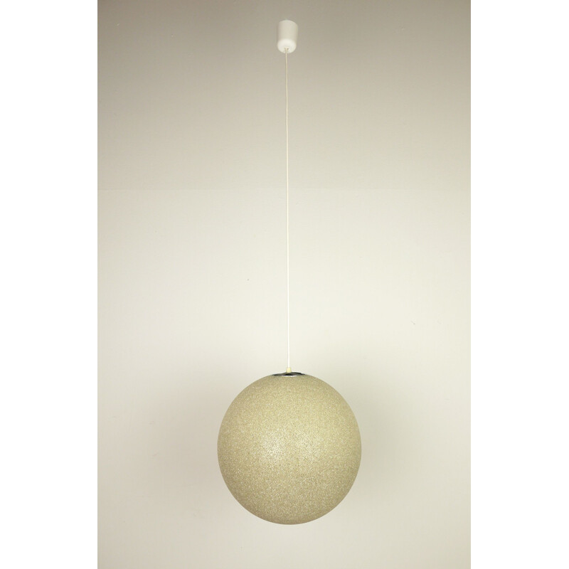 Granules Globe Ceiling Lamp, Germany, 1970s 