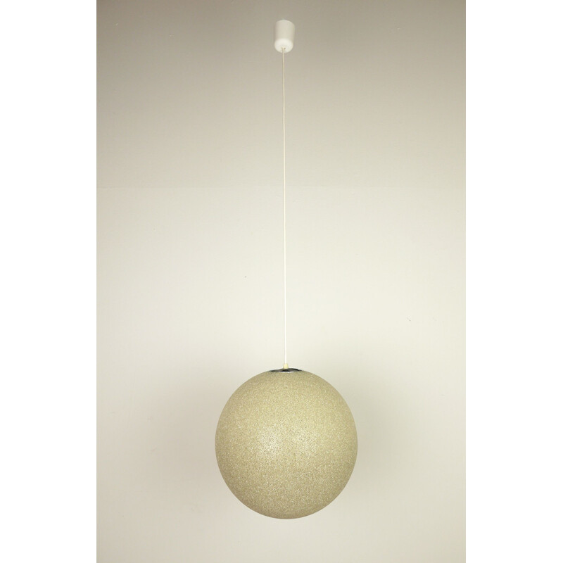 Lampe de plafond vintage Granules Globe, Allemagne, 1970 