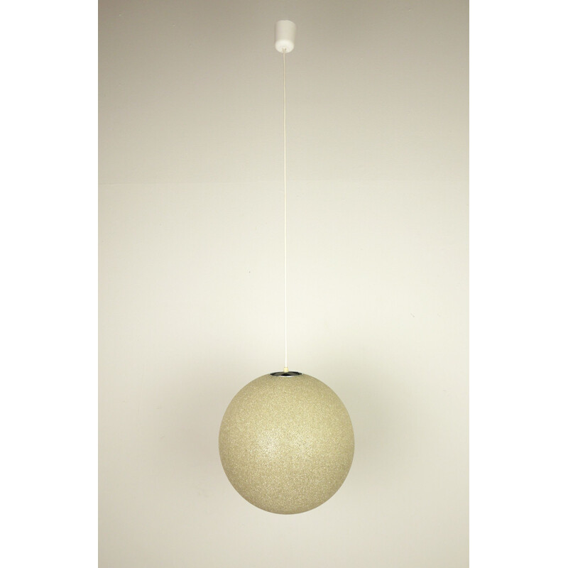 Granules Globe Ceiling Lamp, Germany, 1970s 