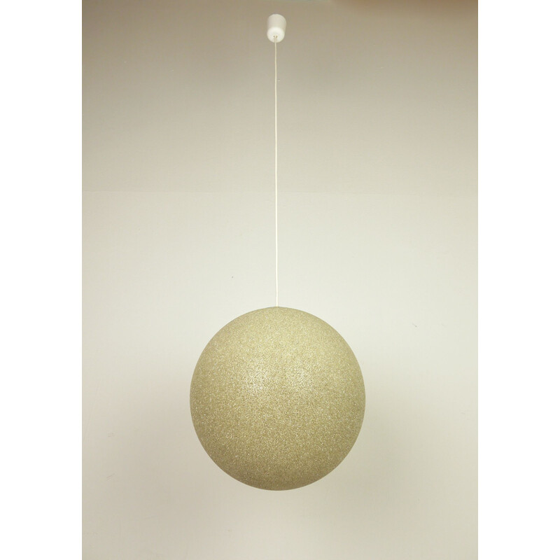 Granules Globe Ceiling Lamp, Germany, 1970s 