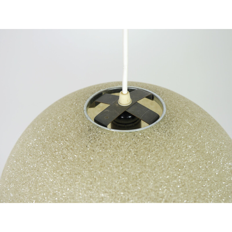 Lampe de plafond vintage Granules Globe, Allemagne, 1970 