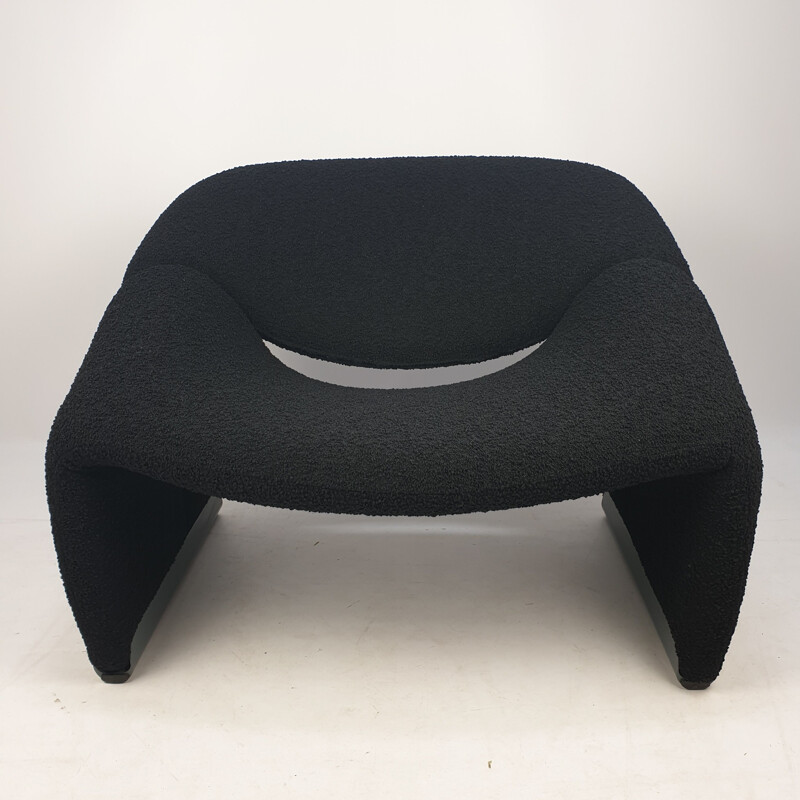 Fauteuil groovy vintage de Pierre Paulin pour Artifort, 1980