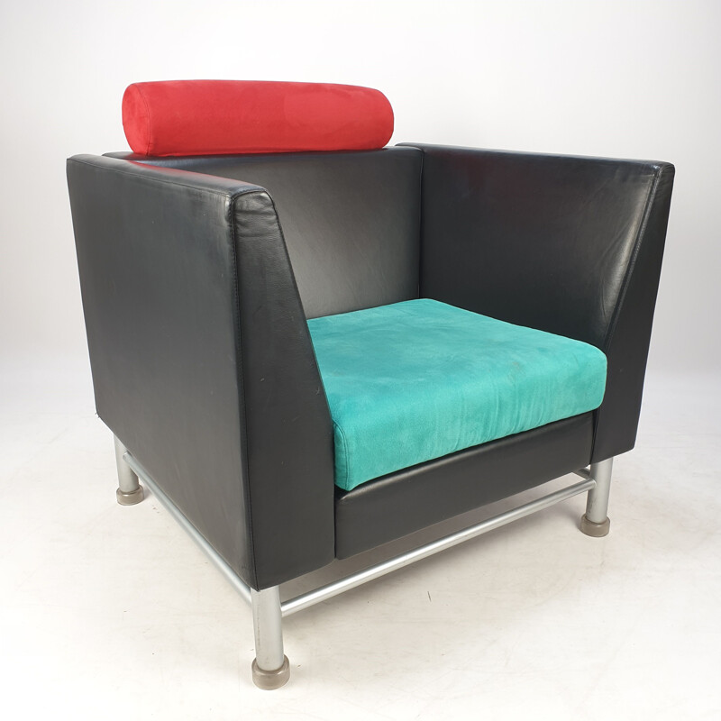 East Side Lounge Chair by Ettore Sottsass for Knoll International, 1983