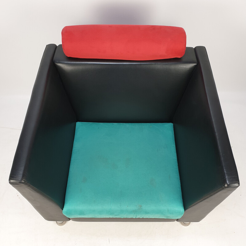 East Side Lounge Chair by Ettore Sottsass for Knoll International, 1983