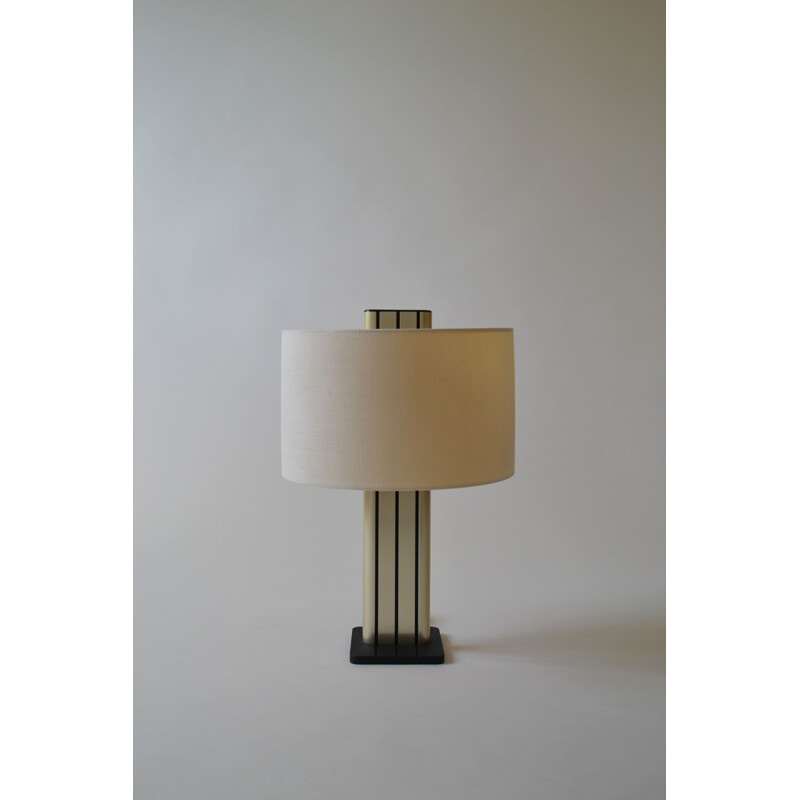 Lampe vintage par Jean-Pierre Vitrac, Verre lumière, c.1983