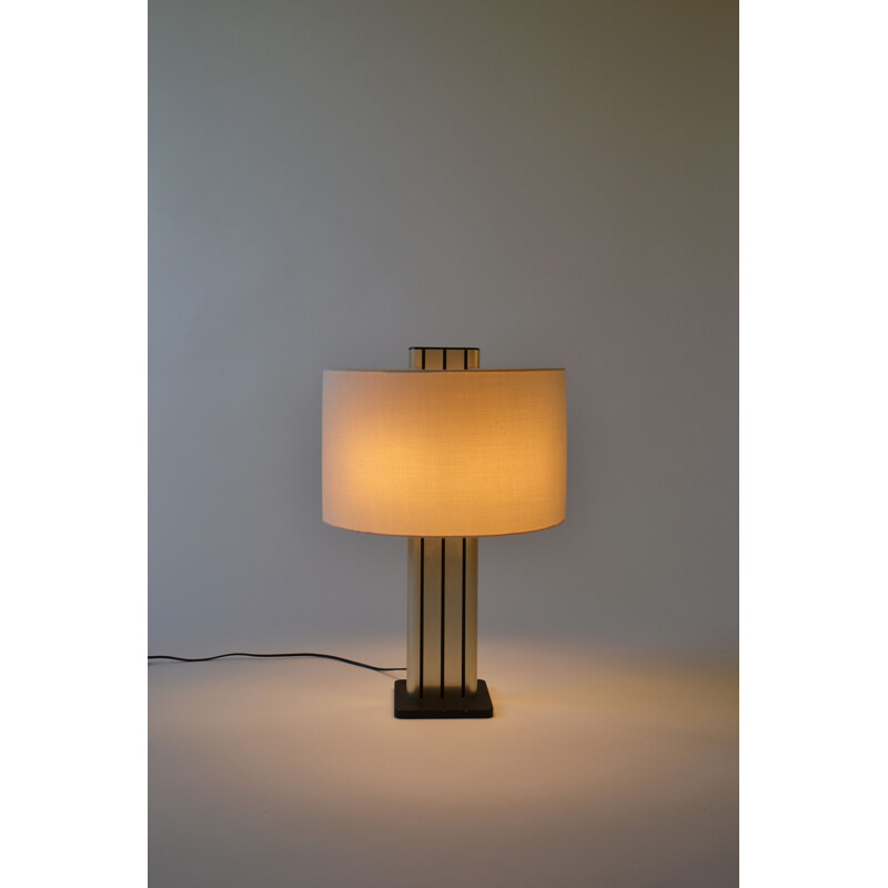 Lamp by Jean-Pierre VITRAC, GLASS LIGHT, c.1983