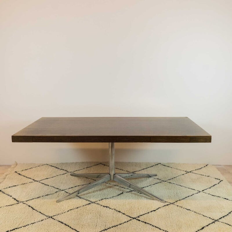 Rosewood desk Vintage by Florence Knoll for Knoll International, 1960s