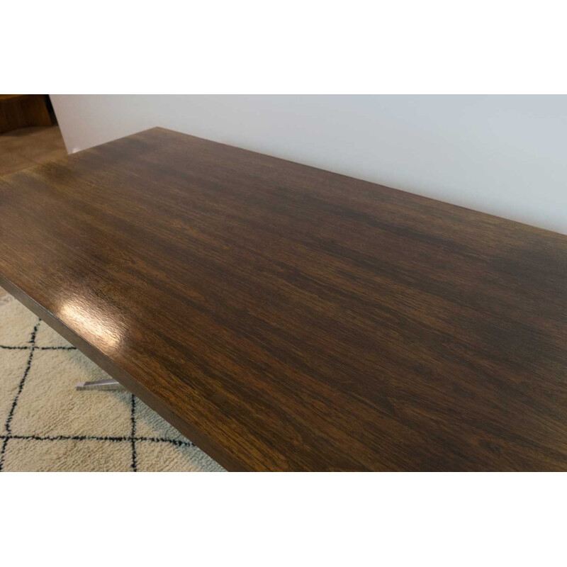 Rosewood desk Vintage by Florence Knoll for Knoll International, 1960s