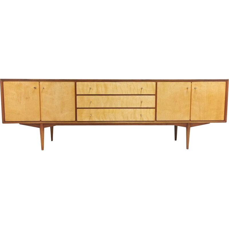 British teak vintage sideboard by Everest