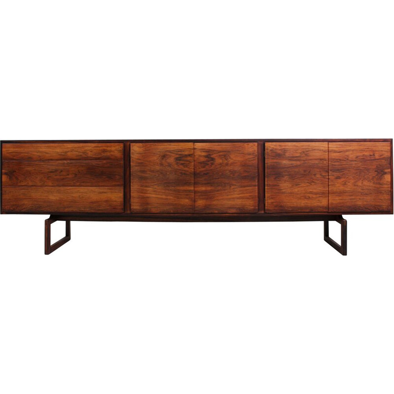 Rosewood Sideboard by Arne Hovmand Olsen for Mogens Kold Møbelfabrik, 1960s