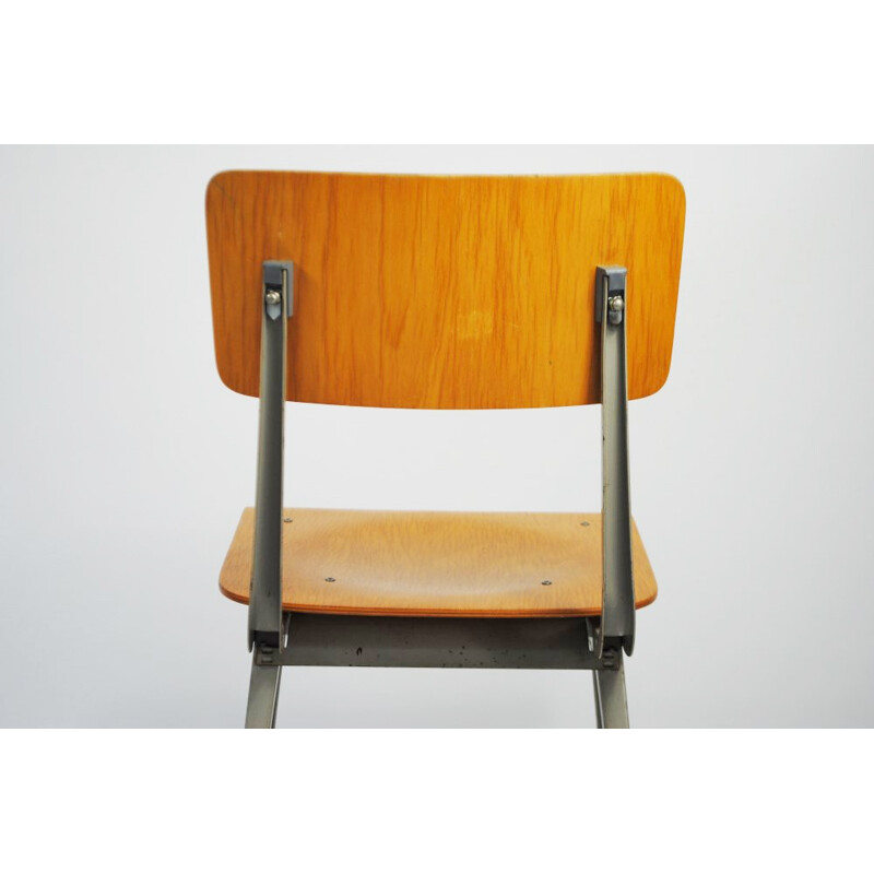 Set of 6 Arhend de Cirkel "Result" chairs, Friso KRAMER - 1950s