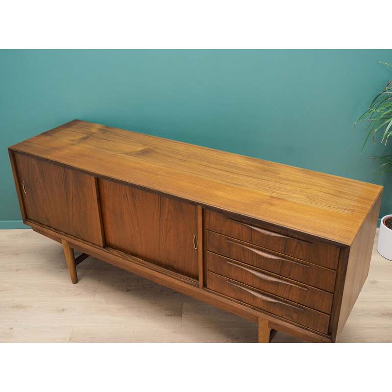 Teak sideboard  Vintage Scandinavian design 1960 70