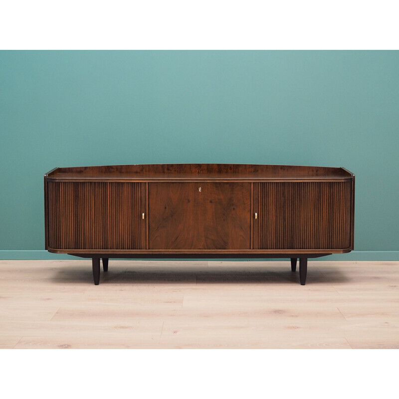 Walnut sideboard Vintage 1960 and 70