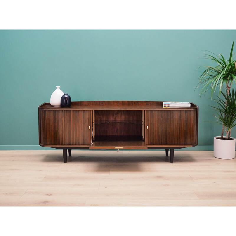 Walnut sideboard Vintage 1960 and 70