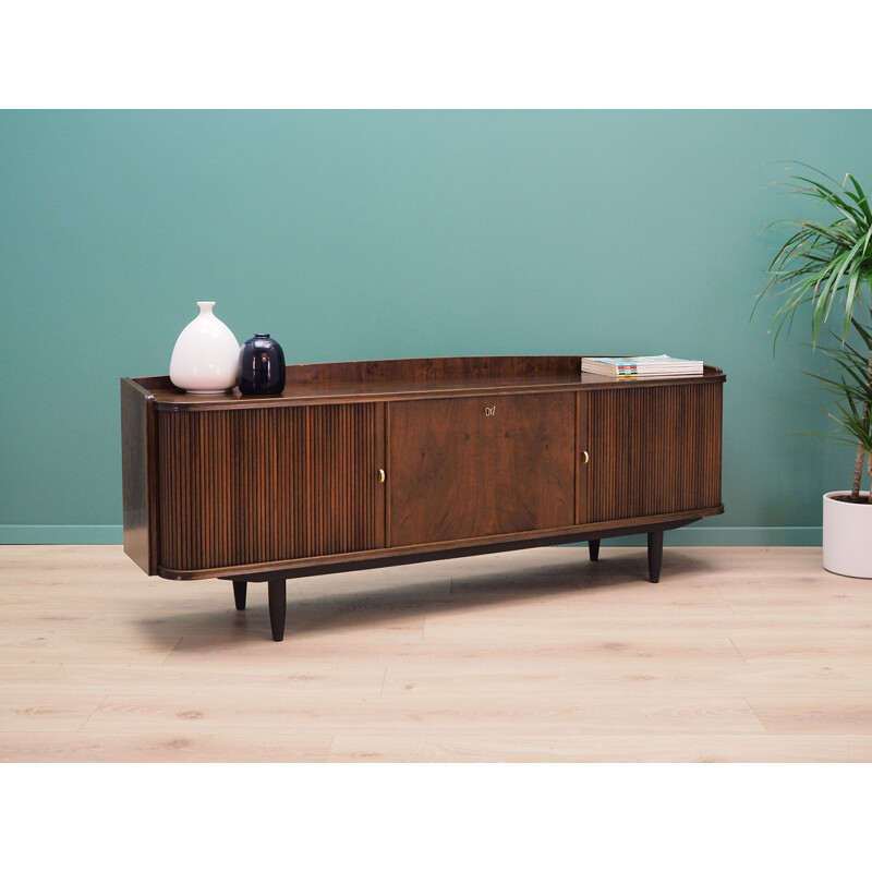 Walnut sideboard Vintage 1960 and 70