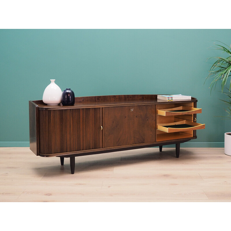 Walnut sideboard Vintage 1960 and 70