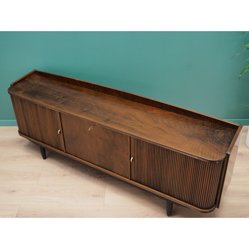 Walnut sideboard Vintage 1960 and 70