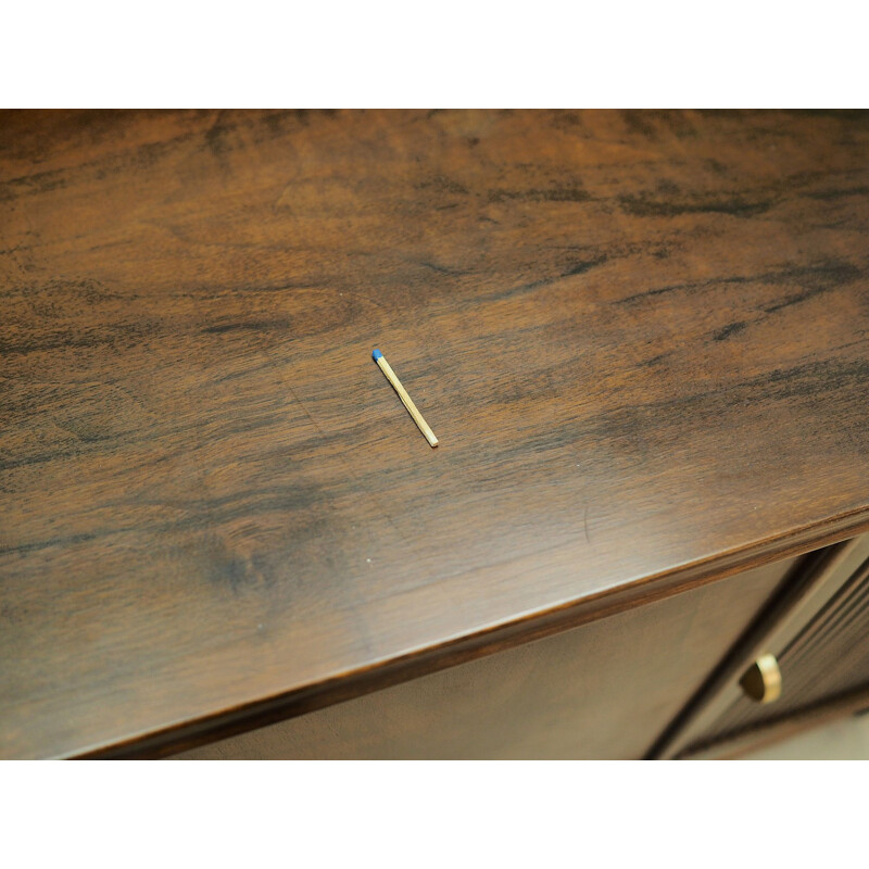 Walnut sideboard Vintage 1960 and 70