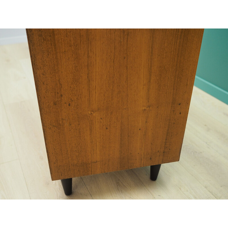 Vintage Scandinavian design teak chest of drawers 60 70