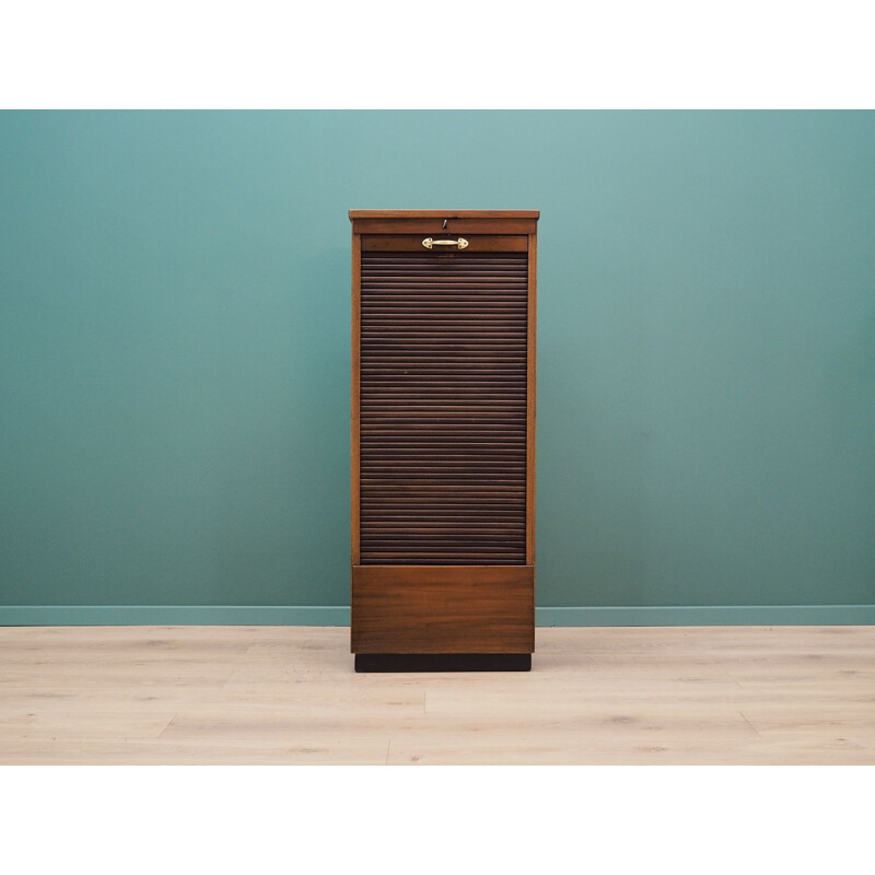 Vintage mahogany veneer chest of drawers 60 70