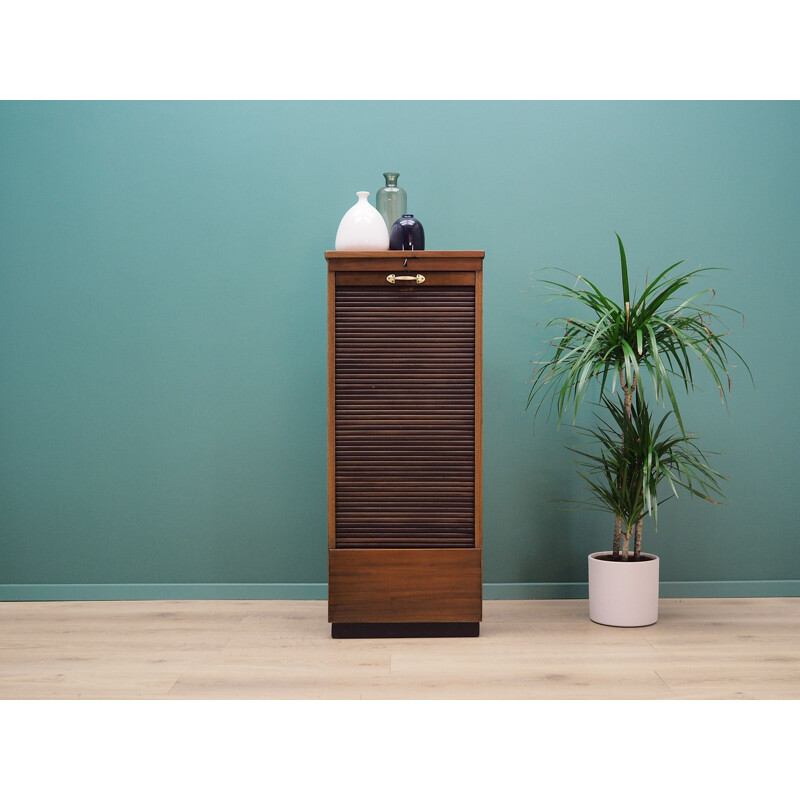 Vintage mahogany veneer chest of drawers 60 70