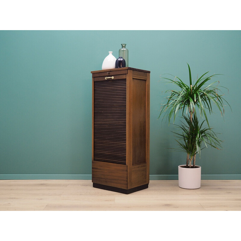 Vintage mahogany veneer chest of drawers 60 70