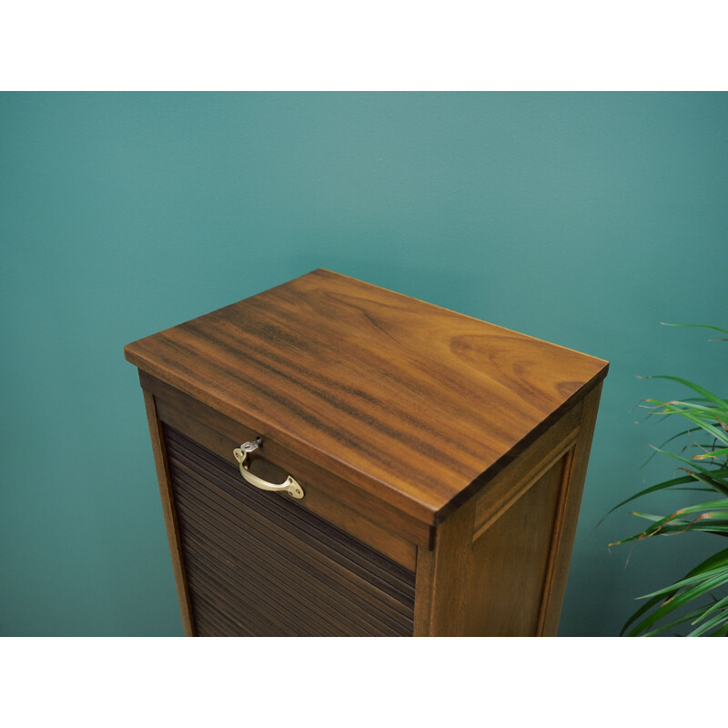 Vintage mahogany veneer chest of drawers 60 70