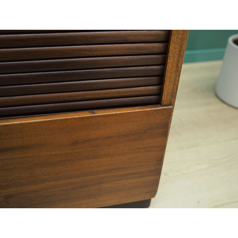 Vintage mahogany veneer chest of drawers 60 70