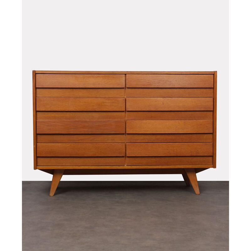 Chest of drawers, model U-453, by Jiri Jiroutek, 1960