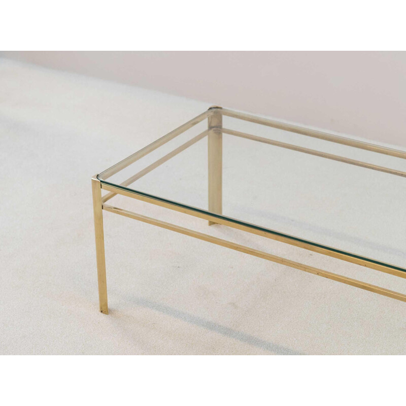 Bronze table by Jacques Quinet for Broncz, 1960s