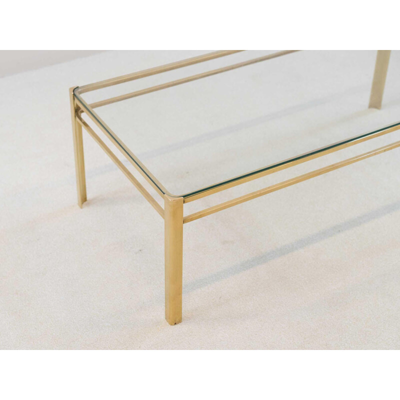 Bronze table by Jacques Quinet for Broncz, 1960s