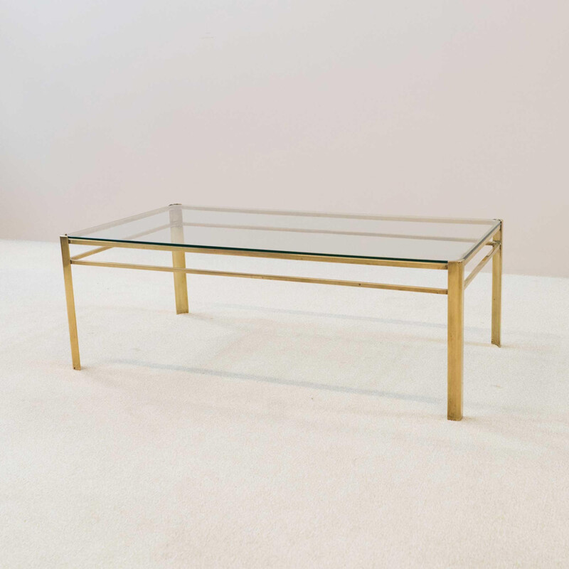 Bronze table by Jacques Quinet for Broncz, 1960s