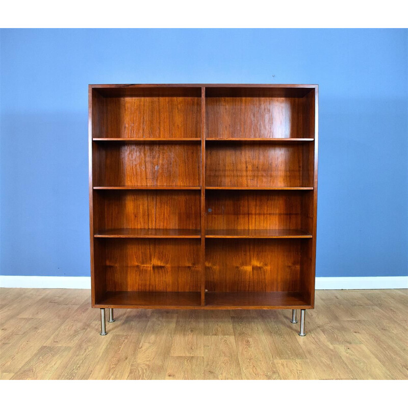 Danish Model 6 Rosewood Bookcase Shelving Storage by Omann Jun