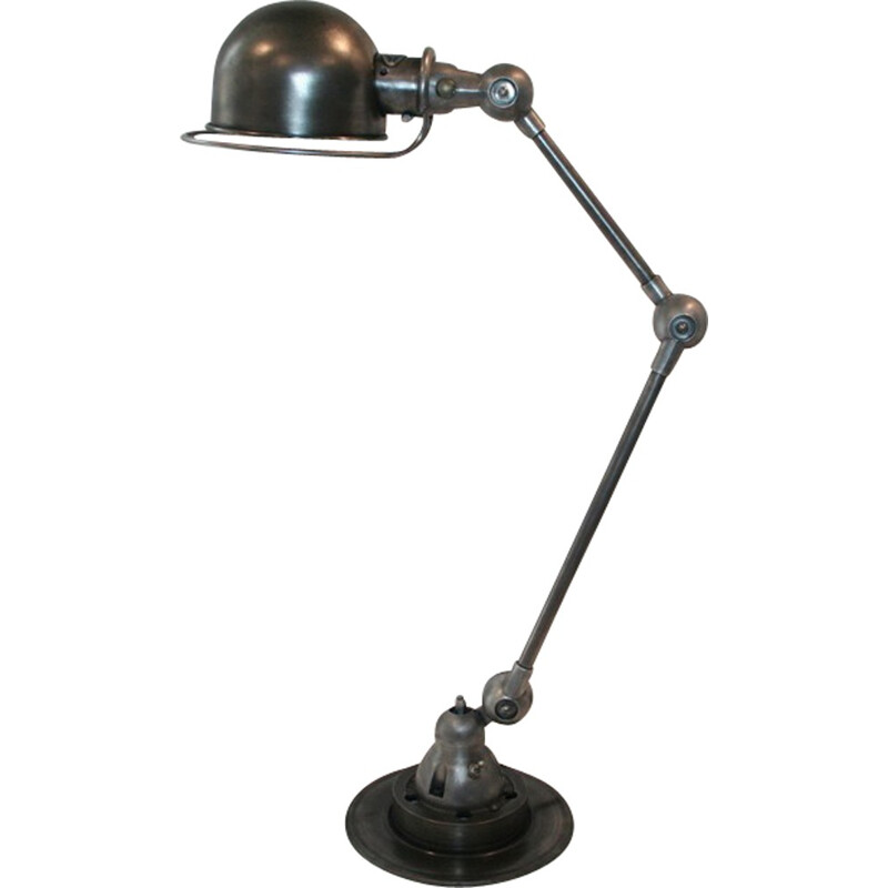 Lampe Jieldé industrielle à 2 bras, Jean-Louis DOMECQ - 1950